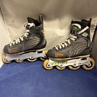 Tour G30 Roller Hockey Skates Inline Rollerblades Junior Size 2 Eu 33   59 72mm