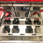 Milwaukee Packout Mounting Plate - Full Width Mount - Heavy-duty 1 8  Steel
