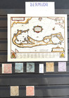 Bermuda Collection With Good  queen Victoria  Stamps And Letters 1865 - 1999
