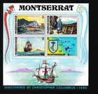 Montserrat Year Set 1973 Mnh Complete Year Set Z2043