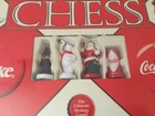 Coca-cola Limited Edition Chess Set - Coca-cola Vs  Coke Brand Pieces New New  