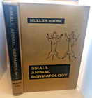 Vintage Medical Book Lot Veterinary Books Small Animals Cats Dogs Surgery Kirk