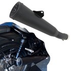 Slip On Exhaust Tail Muffler For Honda Rebel 300 500 Cmx500 Cmx300 2017-2026