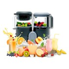 4-in-1 Baby Food Maker Steamer   Blender  Puree  Defrost  Reheat  68 Oz Processo