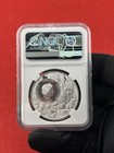 2022 Cook Islands - Us State Animal Series - Wyoming Horned Lizard - Ngc Ms70