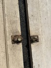 Lot Of 4 Antique Architectural Chippy White Window Shutters