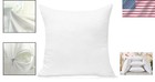18x18 Hypoallergenic Throw Pillow Inserts - Plush  Quality For Elegance