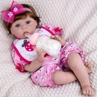 Aori Lifelike Reborn Baby Dolls - 22  Realistic Weighted Cloth Body Baby Girl