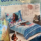 4 Piece Toddler Size Bed Set      Moana Bed Set Comforter Sheet Set