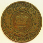 Mw29329 Canada New Brunswick  Cent 1864   Victoria   Km 6