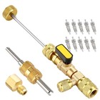 1 4  And 5 16  Port Valve Core Remover installer Tool For Hvac R410a System