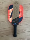 Head Radical Tour Grit Pickleball Paddle Orange black 4 1 8 Inches 4 1 8   Red