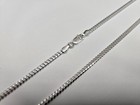 925 Sterling Silver Domed Surface Miami Cuban Link Chain Necklace 2 7mm 16 -30 