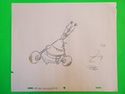 Spongebob Squarepants Original Production Cel Cell Drawing Animation Art