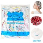 Disposable Food Cover Plastic Food Bag Elastic Wrap Food Lid Bowl Dish Covers
