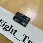 Psp Memory Stick Pro Duo 4gb Ms Mt4g Sony Official Card  a 