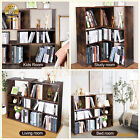 6 9 Cube Bookcase Shelving Wooden Bookshelf Adjustable Shelves Storage Organizer