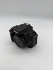 Nikon D5600 Dslr Dual Lens Kit - 204 Shutter  18-55mm 70-300mm  Open Box  Tested