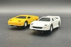 1 43 Slot Car Artin Ferrari F40 White - With Parts Lamborghini
