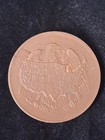 Vintage Bronze Us Mint Philadelphia Medallion Department Of The Treasury 1969