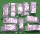 Clear Mini Zip Bags 1x1 Inch 1000 Pack Small Resealable Storage Bags For Items