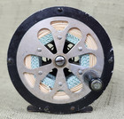 Vintage Pflueger Sal-trout 1554 Metal Fly Fishing Reel W line  Made In Usa