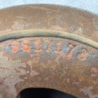 1962-1967 Chevrolet Corvette 327 8  Finned Harmonic Balancer Corvette Camaro Ss
