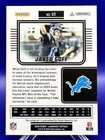 2025 Luminance Jared Goff Gold Auto  100 Lions