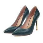 Women s Ladies Pumps Slip On Pointy Toe Stiletto High Heel Court Office Ol Shoes