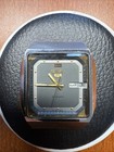 Vintage Seiko 5 Mens Automatic Watch 7009-208a Day date 7019a Movement 34mm Runs