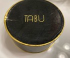 Vintage Tabu Perfumed Dusting Powder Talc New Old Stock 2 5oz Dana Perfumes