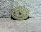 Hammond Typewriter Advertising Pin 1904 Exhibit Madison Square Garden