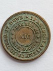 1863 The Flag Of Our Union Shoot Him On The Spot Dix Patriotic Civil War Token