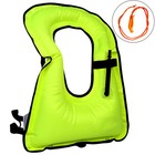 Kids  Adults Inflatable Life Jacket Vest For Snorkeling Surfing Boating Swimming