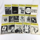 Playbill Lot X 36 Theater Broadway 1980-84 Dream Girls Evita Cats Brighton Beach
