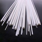 40pcs Styrene Abs Round Tubes Pipes 50cm Architectual Model Layout Abs03