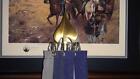 Us Flag Streamer Holder Military Campaign Battle Streamer Flag Pole 18 Position