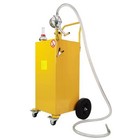 Professional 30gallon Gas Caddy Fuel Diesel Gasoline Transfer Portable Tank Pump