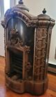 Antique French Cast Iron Wood Burning Parlor Stove  Extremely Rare