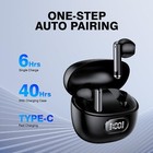 Bluetooth Earbuds Headset Ear Pods 5 3 Wireless Earphones In-ear Sport Heaphones