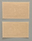 Lebanon Liban 1956 Airmail Complete Set 2 Stamps Scott  C221 - C222 Mnh  f140 