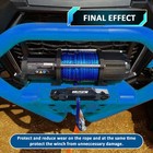  fury Series  4 7 8  Cnc Aluminum Hawse Fairlead Fit Atv Utv Winch 2000-3500 Lbs