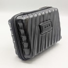 Tumi Delta Airlines First Class Amenity Kit Toiletry Travel Hard Case Black