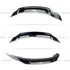 For 2018-2022 Honda Accord Glossy Black R Style Duckbill Rear Trunk Spoiler Wing