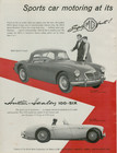 1958 Morris 1000 Mg Sports Coupe Austin Healy Magnette British Original Print Ad