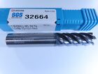 New Kyocera Sgs 32664 V-carb Solid Carbide 1 2  End Mill 5 Flute Milling Tool