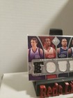 2009-10 Sp Game Used Fabric Foursomes 41 199 Steve Nash Andre Miller Hof