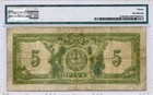 1917  5 Canadian Bank Of Commerce - Choice Fine  Pmg F 15