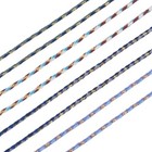  17 2 Yards 1 5mm Jewelry Beading Cord Twisted Cotton Cord Mixed Color 4