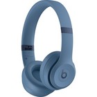 Beats By Dr  Dre Beats Solo 4 Wireless On-ear Headphones  slate Blue  Bundle